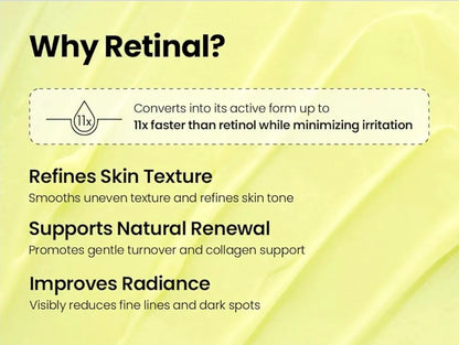 K-SECRET SEOUL 1988 Retinal Liposome + Black Ginseng Serum – Formulated with Advanced Retinal Liposome 2% and 58% Black Ginseng Extract, Fine Lines and Skin Texture Care Serum