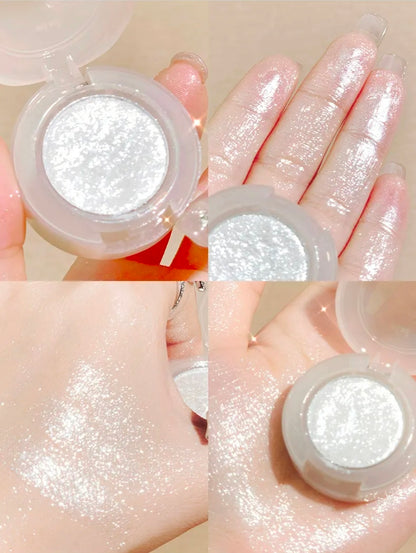 xixi - Glitter Mud Eyeshadow - Eye glitter in a long-lasting, non-irritating water-based formula adds glamor and dazzle to your look.