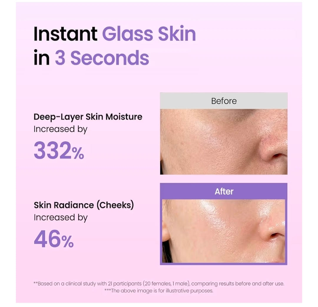 BIODANCE Caviar PDRN Jelly Serum Mist - Hydrating Face Mist, Revitalizing & Radiance Face Spray, Sprayable Hydrogel