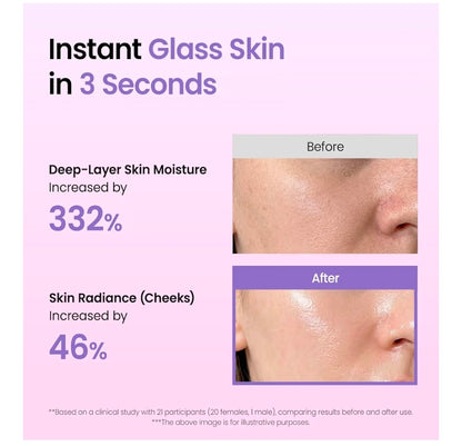 BIODANCE Caviar PDRN Jelly Serum Mist - Hydrating Face Mist, Revitalizing & Radiance Face Spray, Sprayable Hydrogel