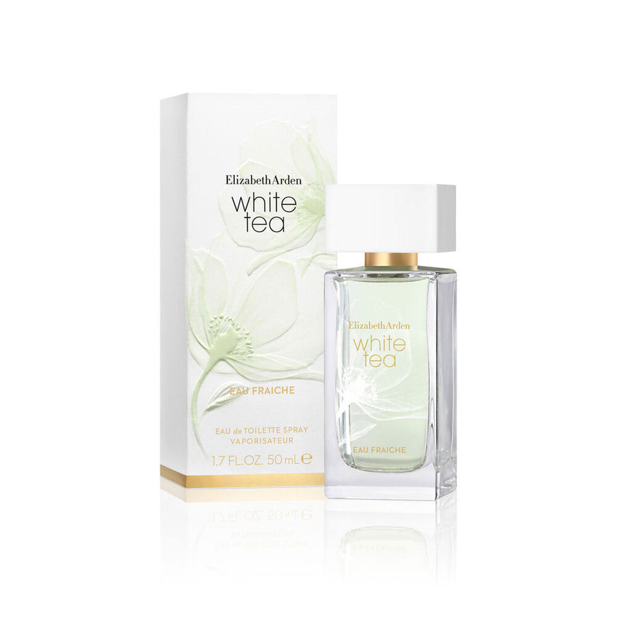 Elizabeth Arden White Tea Eau Fraiche Eau De Toilette - Cítricos vigorizantes y un toque floral 1.7 oz