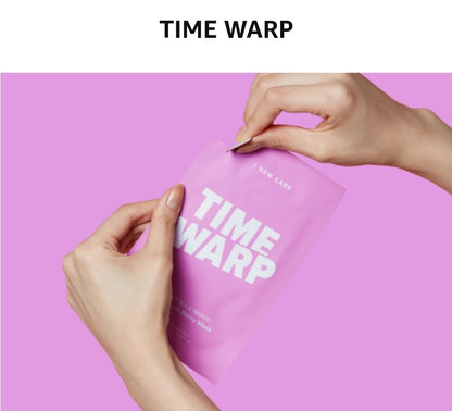I DEW CARE Glass Skin Mask - Let's Get Sheet Faced - TIME WARP - Acai Berry & Fig Extract - Firming - 1 Mask