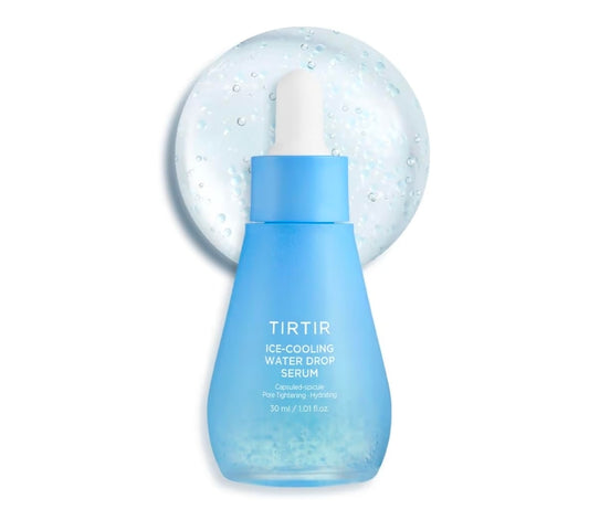 TIRTIR Ice-Cooling Water Drop Serum - -4.39°C Cooling Serum for Face Instant Hydration Soothing Care, Spicules