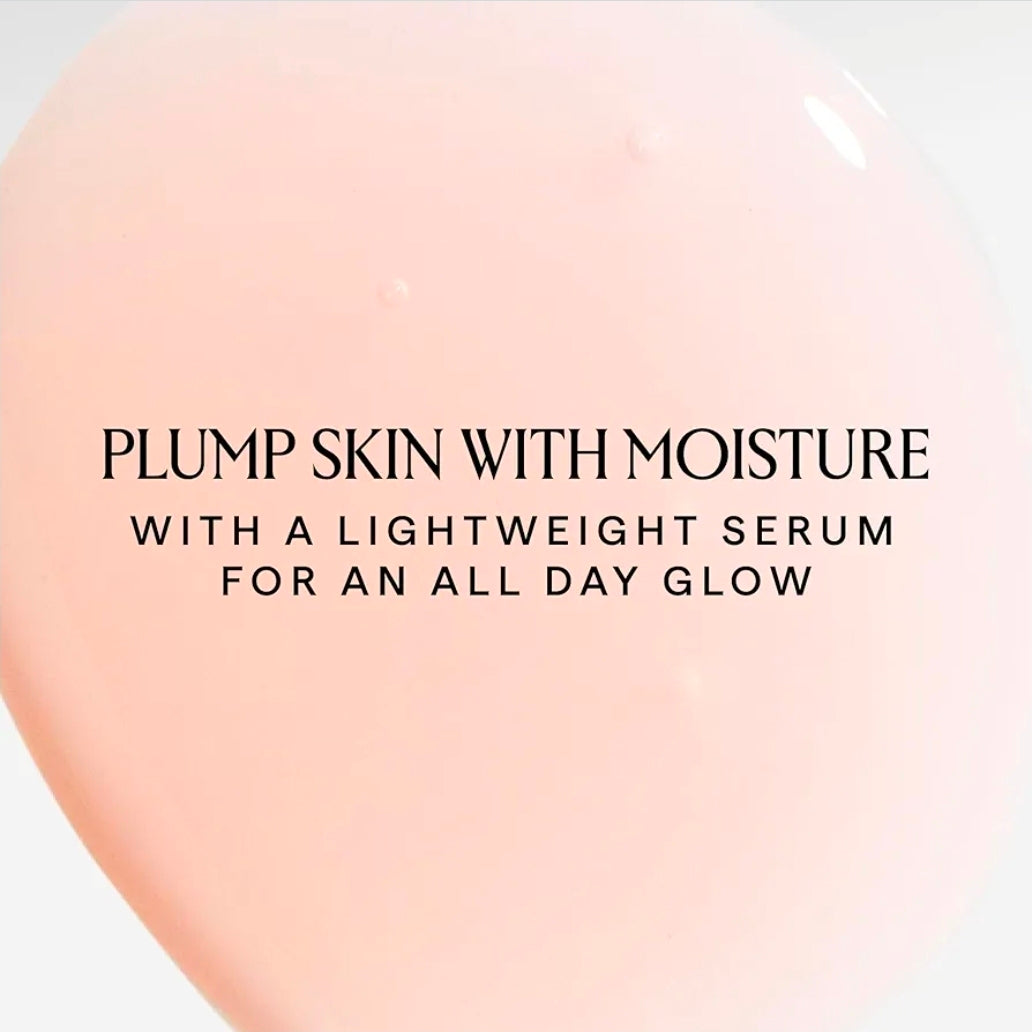 HERBIVORE Cloud Jelly Plumping Hydration Serum - Tremella Mushroom + Strawberry Extract, Lightweight, Deep Hydration for All Skin Types
