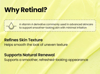K-SECRET SEOUL 1988 Retinal Eye Cream – Formulated with Advanced Retinal Liposome 4% and Fermented Bean for Smoother, Refreshed-Looking Eyes