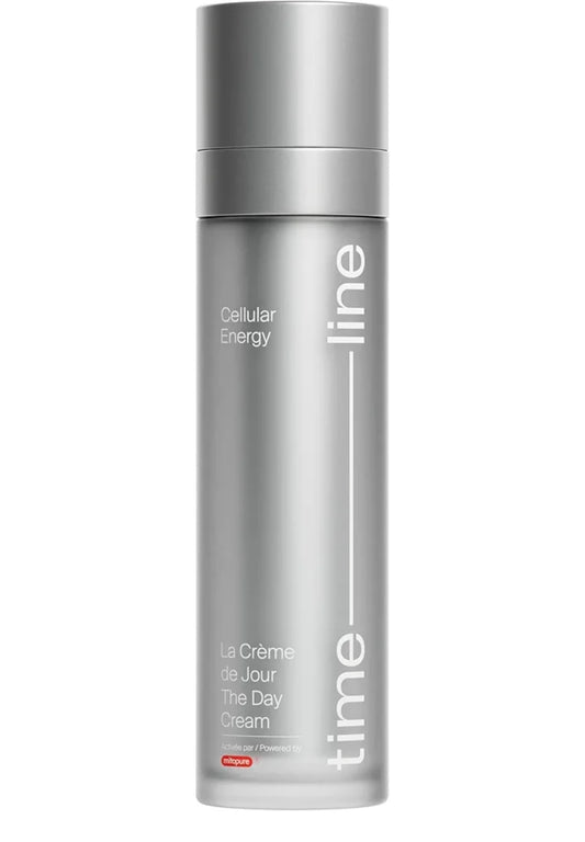 Timeline The Day Cream -  Powered by Mitopure, Urolithin A - Healthy Aging face cream,  Redensifies skin appearance, clinically proven to boost skin hydration and visually reduce wrinkles. 1.7oz - Premium Brand