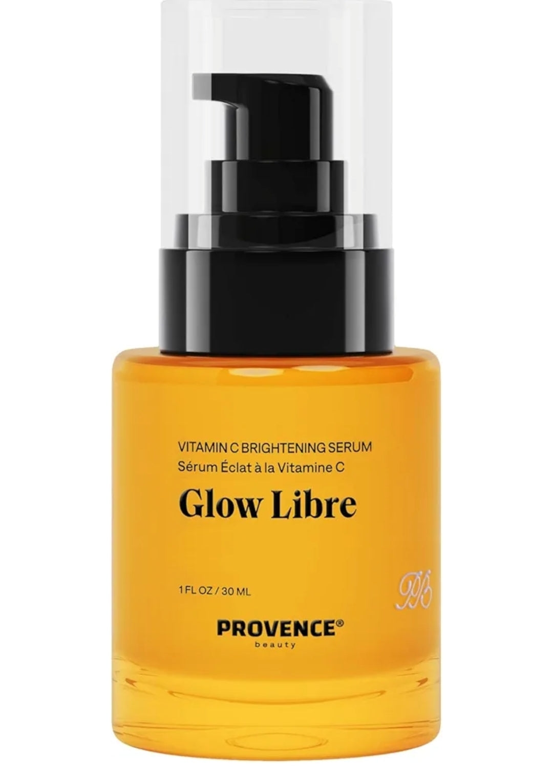 Provence Beauty Glow Libre Vitamin C Serum – 15% Vitamin C Brightening Serum, Tri-Blend with Kakadu Plum, Sea Buckthorn & Mica – Brightening & Hydrating