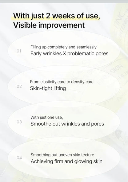 Celimax The Vita A Retinol Shot Tightening Serum - with Pure Vitamin A Retinol, Peptide, Pore Minimizer, Wrinkles & Fine Lines, Firmer Skin, Anti-Aging, Skin Smoothing