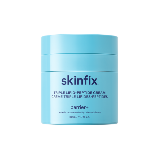 Skinfix Triple Lipid-Peptide Cream - Hyaluronic acid & Red Algae deposit instant, lasting hydration and repair - Anti-Aging