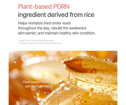 mixsoon PDRN Collagen Eye Serum - Revived Under Eye Serum with Gentle, Smooth Formula for Sensitive Under Eye Skin