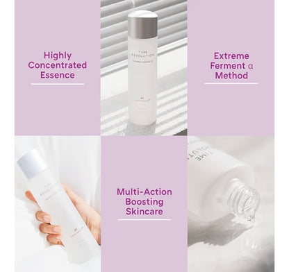 MISSHA Time Revolution The First Essence 5X (5th Gen) - Facial Toner, Glass Skin, Hydrating Firming pH Balancing Toner for All Skin Types