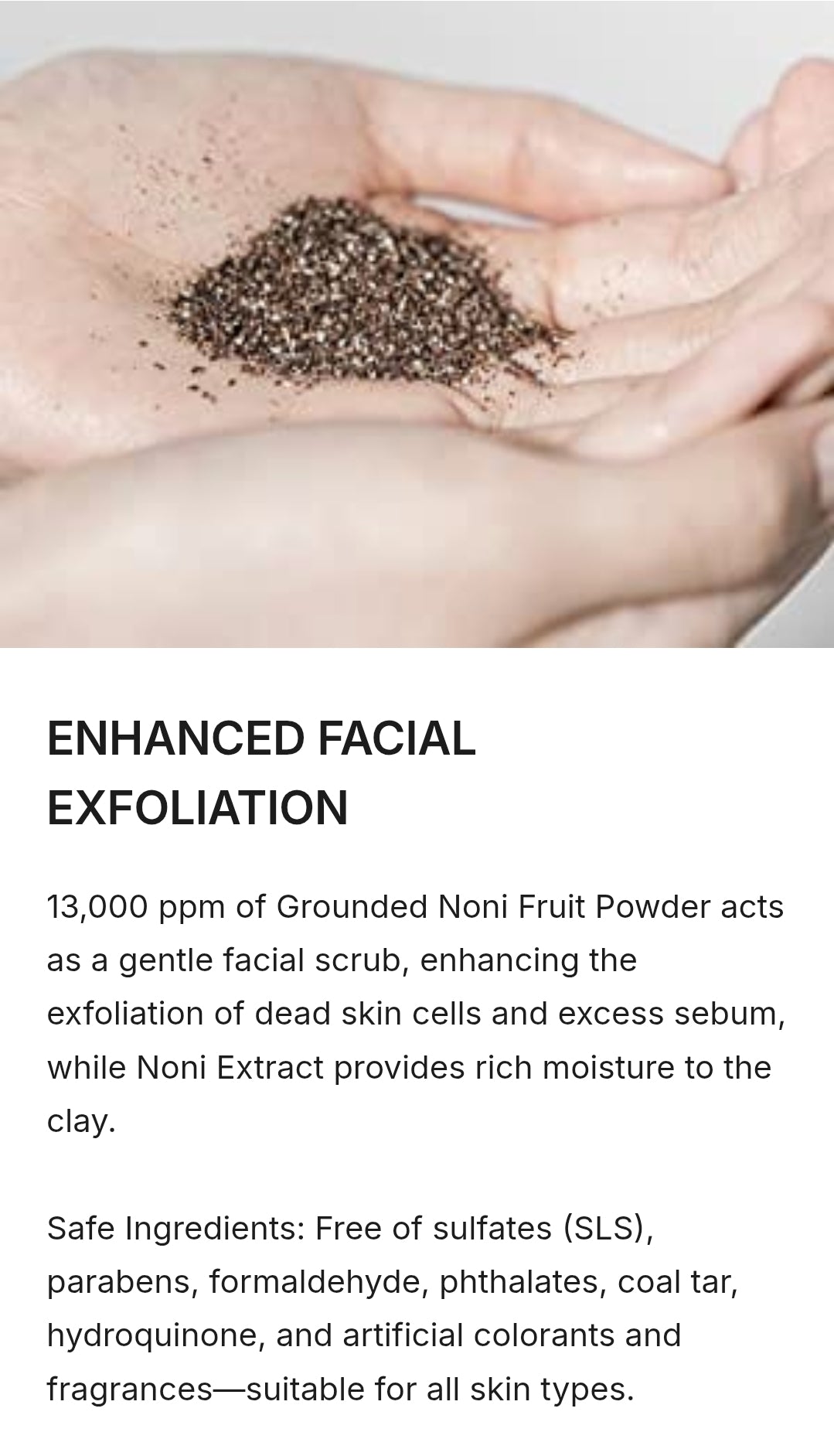 Celimax The Real Noni Refresh Clay Mask - Deep cleansing, exfoliation, hydration