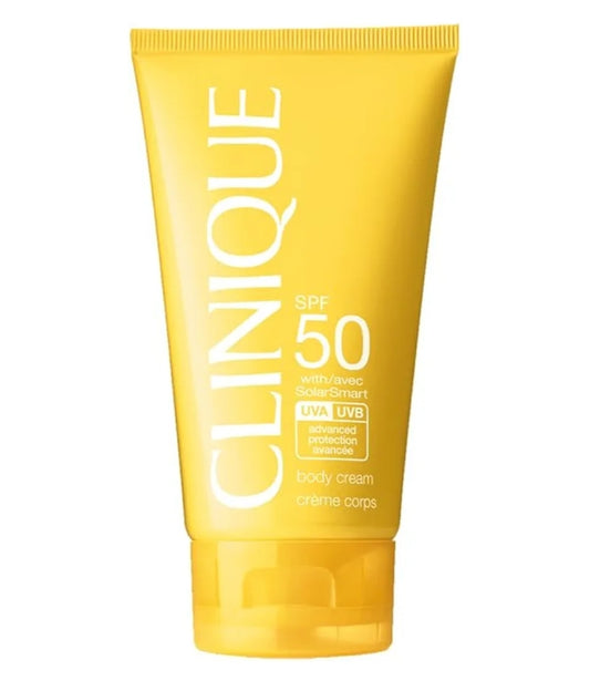 Clinique Broad Spectrum SPF 50 Sunscreen Body Cream -  Safe For Dry Sensitive Skin, 5 Oz
