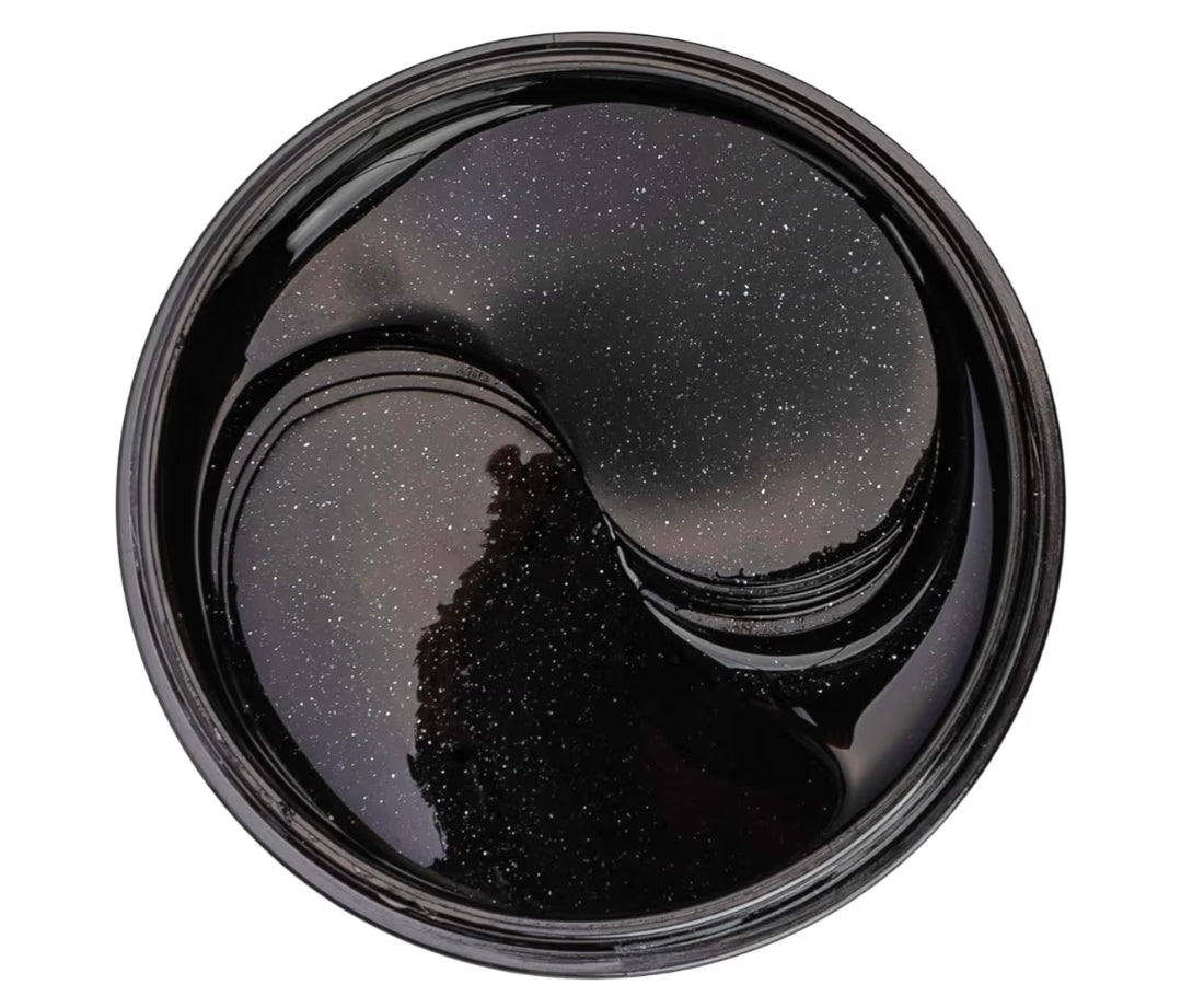 Farmstay Black Snail Hydrogel Eye Patch - Under Eye Patches for Wrinkles - Under Eye Mask with Snail Mucin - Promotes Collagen Production - 60 pc