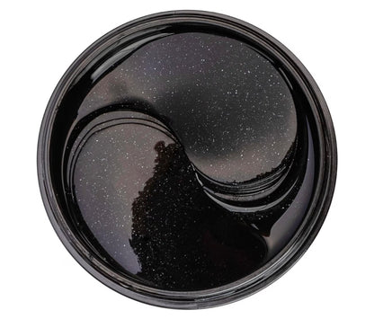 Farmstay Black Snail Hydrogel Eye Patch - Under Eye Patches for Wrinkles - Under Eye Mask with Snail Mucin - Promotes Collagen Production - 60 pc