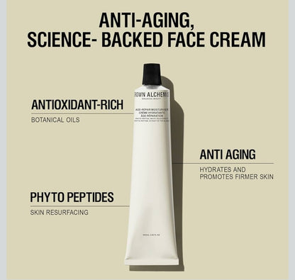 Grown Alchemist Age-Repair Moisturizer Face Cream - Deeply hydrating cream for skin rejuvenation