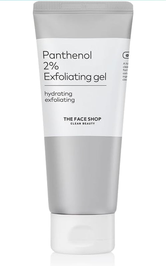 The Face Shop Alltimate Panthenol 2% Exfoliating Gel - Polish - Daily Gentle Hydrating Exfoliator Gel for Glowing Skin
