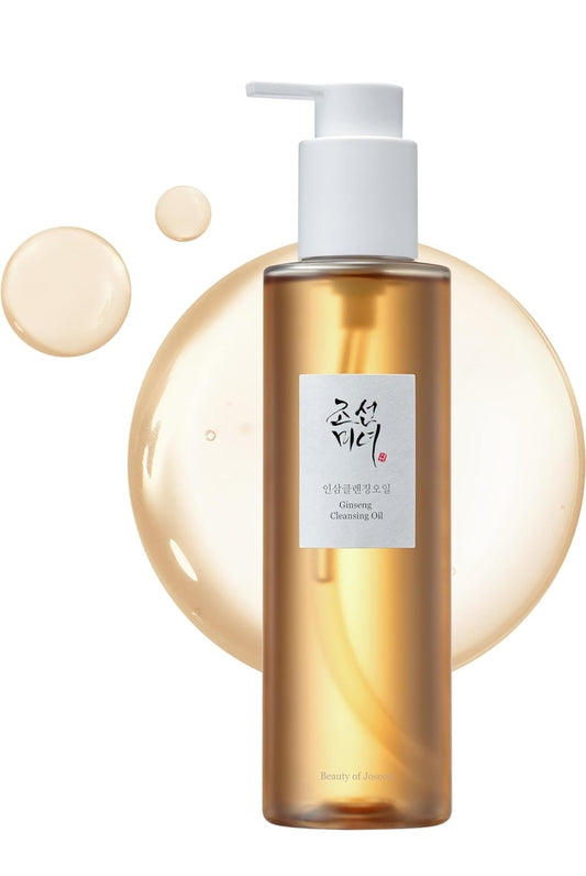 Beauty of Joseon Ginseng Cleansing Oil - Waterproof Makeup Remover for Sensitive, Acne-Prone Skin
