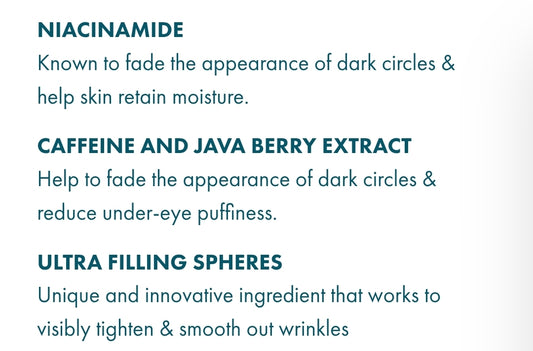 Crema iluminadora para ojos con niacinamida y cafeína Kopari
