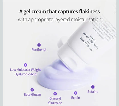 BENTON Guava Moisture Soothing Cream - Skin Soothing and Moisturizing Effect for Dry Skin & Sensitive Skin, Not Tested on Animals, Korean Skin Care