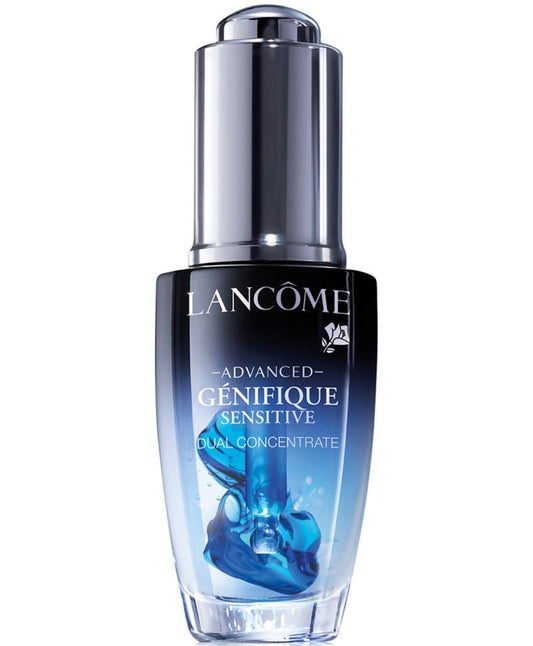 Lancome Advanced Genifique Sensitive Youth Activating Serum - Dual Concentrate - Dual Anti-Oxidant serum, with ferulic acid, vitamin e and centella asiatica to help protect and calm stressed skin