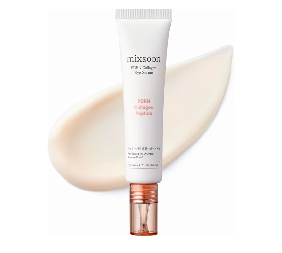 mixsoon PDRN Collagen Eye Serum - Revived Under Eye Serum with Gentle, Smooth Formula for Sensitive Under Eye Skin