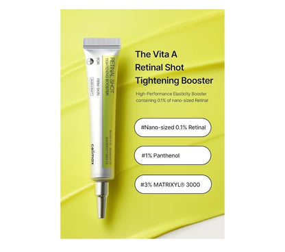 Celimax The Vita A Retinal Shot Tightening Booster - Pore Minimizer, Wrinkles & Fine Lines, Firmer Skin