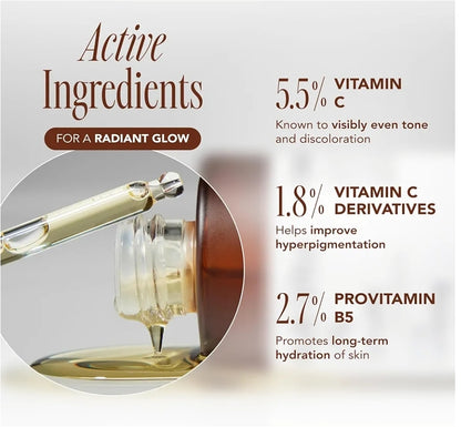 The Face Shop Alltimate Multivita 10% Serum - Vitamin C Face Serum, Brightening & Hydrating Facial Serum for Sensitive Skin, Dark Spot Correcting Glow Serum, Even Skin Tone