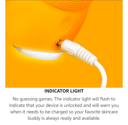 Cepillo limpiador facial Foreo Luna Mini 2 - Masajeador facial eléctrico - Todo tipo de piel - Cuidado ultra higiénico - Limpieza facial sencilla - Limpiador facial eléctrico de silicona - Control por app - Aguamarina