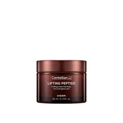 Centellian24 Lifting Peptide Routine Set - A Comprehensive 3D Lifting Solution. The peptide serum, eye cream, and face cream together creates a powerful tightening effect
