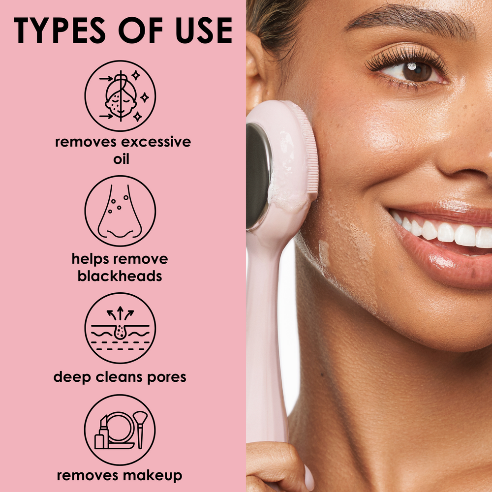 Japonesque SKINTherapy Rejuvenating Sonic Facial Cleanser and Massager