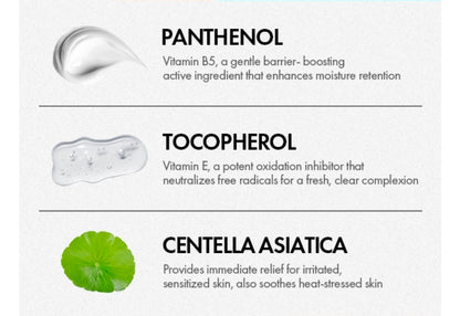 Tocobo Bio Watery Sunscreen FPS 50 - Loción solar facial coreana de amplio espectro con ácido hialurónico - Loción protectora solar facial ligera de uso diario - Vegana, hipoalergénica, sin oxibenzona