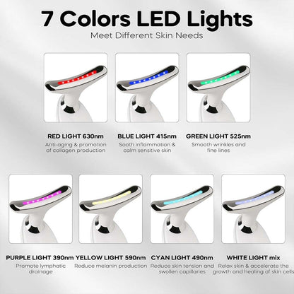 Dispositivo masajeador LED LumiGlow Repair and Contour