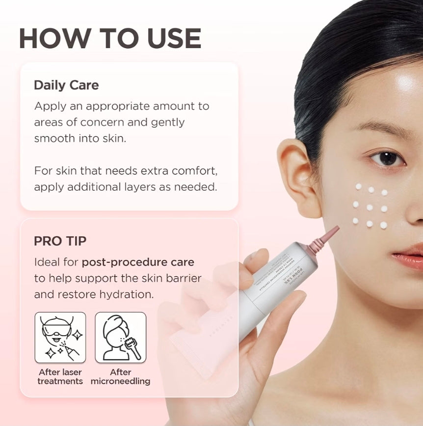 SKIN1004 Madagascar Centella PDRN 1.5% Cream - 
Probiotic Derived PDRN with Hyaluronic Acid and Madecassoside, Repair Dry and Sensitive Skin, Korean Skin Care