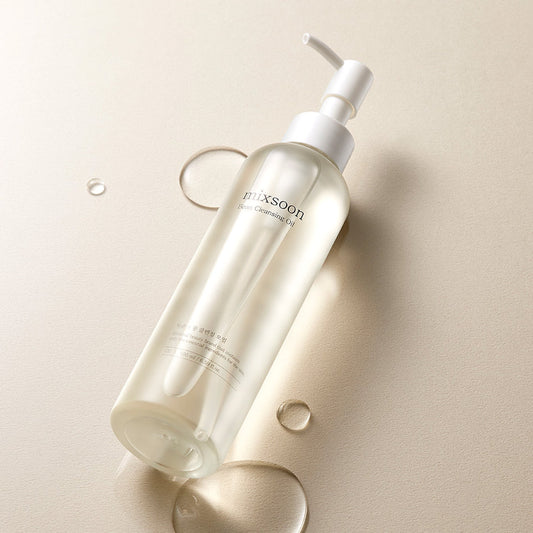 Mixsoon Bean Cleansing Oil - Removes makeup, sunscreen, and impurities without leaving behind any greasy residue