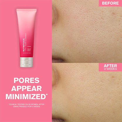 Estee Lauder Nutritious 2-in-1 Foam Cleanser/Purifying Mask - Minimizes Pores - Radiant Complexion