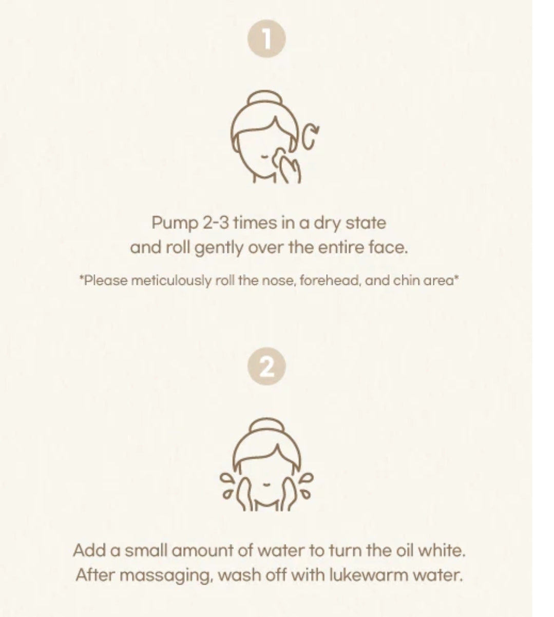 Mixsoon Bean Cleansing Oil - Removes makeup, sunscreen, and impurities without leaving behind any greasy residue