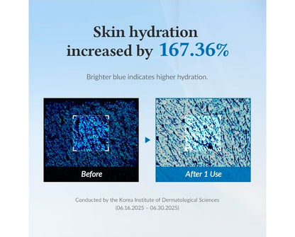 Crema Acuosa Marina Dr. Althea - Hidratante Facial Diario para Todo Tipo de Piel, Crema Facial de Hidratación Profunda con Ácido Hialurónico, Vegana