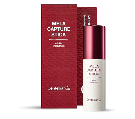 CENTELLIAN 24 Mela Capture Stick - Multi Balm Stick for Even Skin Tone, Eye and Face Cream & Moisturizer, TECA, Centella Asiatica, Vitamin C, Melazero, Niacinamide