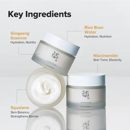 Beauty of Joseon Dynasty Cream Hydrating - Face Moisturizer for Dry, Sensitive Skin