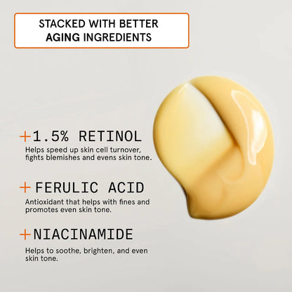 Hidratante de noche renovador con retinol Community Sixty-Six