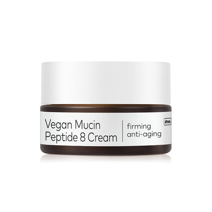 The Face Shop Alltimate Vegan Mucin Peptide 8 Cream -  Hydrating, Firming Anti-Aging Cream