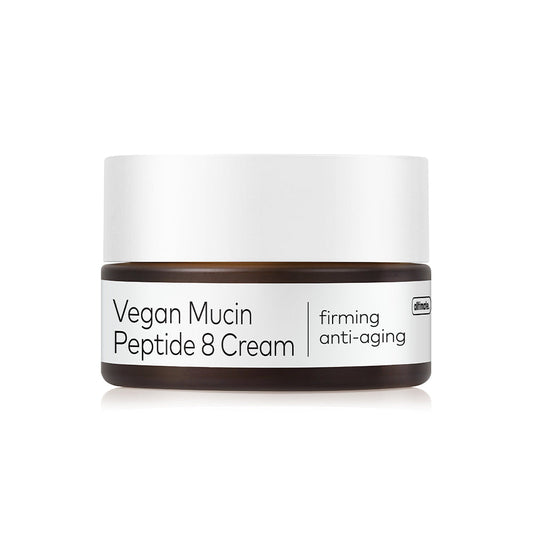 The Face Shop Alltimate Vegan Mucin Peptide 8 Cream -  Hydrating, Firming Anti-Aging Cream