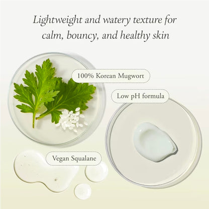 APRILSKIN Artemisia Squalane Hydra Gel Cream - Dry, Sensitive, Vegan, Cruelty Free, Low pH, Soothing & Firming, No sulfates and Artificial Fragrance