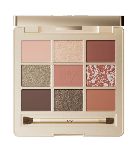 No7 Pro Artist the Full Effect Eye Shadow Palette 2025 Edition