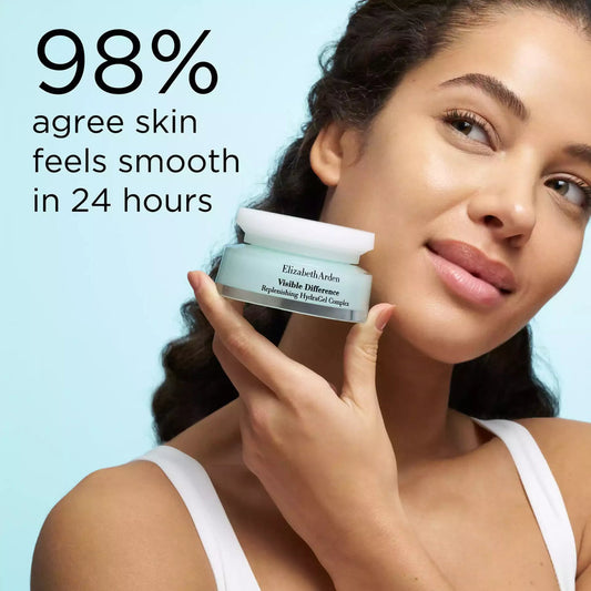 Elizabeth Arden Visible Difference Replenishing HydraGel Complex - 24hrs Hydration, improve Skin tone & clarity