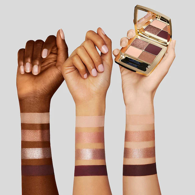 Estee Lauder Pure Color Envy Luxe EyeShadow Quad - Enhance your eye color and your skintone and build easily from a soft color for day to more emphasis for night