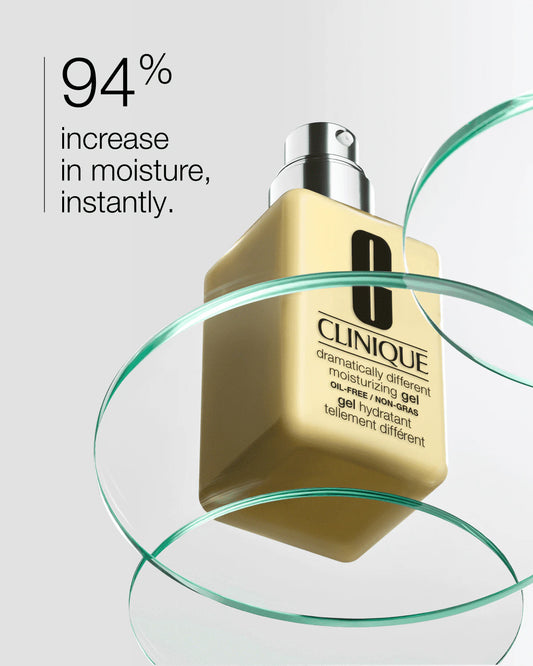 Clinique Dramatically Different Moisturizing Gel For Oily Skin