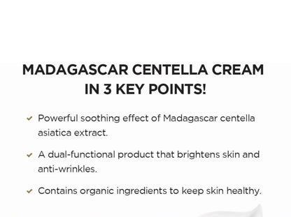 Crema de Centella de Madagascar SKIN1004 - Hidratante, iluminadora y antiarrugas