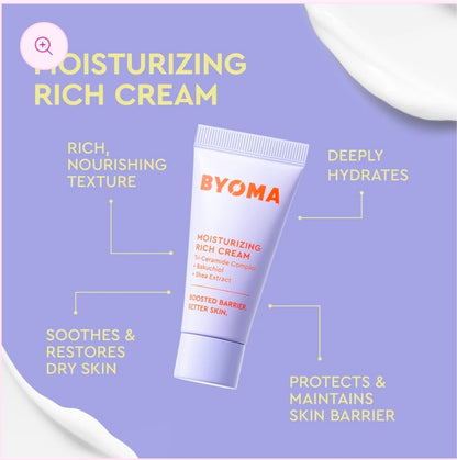 Byoma Milky Way Hydrating Heroes: Hidrata y restaura la piel. Con complejo de tricerámida.